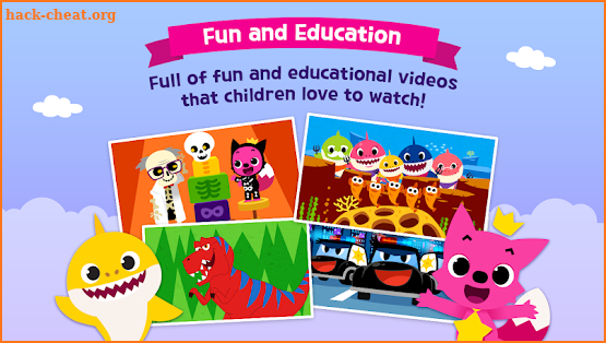 PINKFONG TV - Kids Baby Videos screenshot