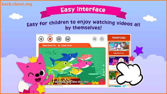 PINKFONG TV - Kids Baby Videos screenshot