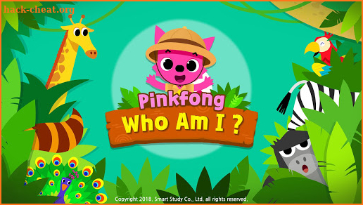 Pinkfong Who Am I? screenshot