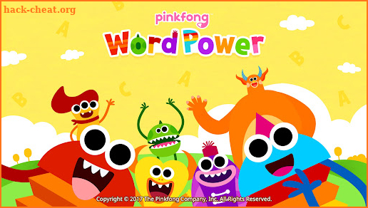 Pinkfong Word Power screenshot
