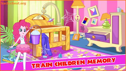 Pinkie Pie Go Clean Room screenshot