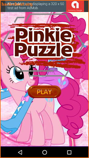 Pinkie Pie Jigsaw Puzzle screenshot