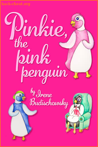 Pinkie, the pink penguin - children book screenshot