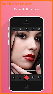 PinkLady - Beauty camera & Makeup pro screenshot