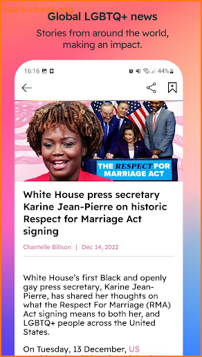 PinkNews screenshot