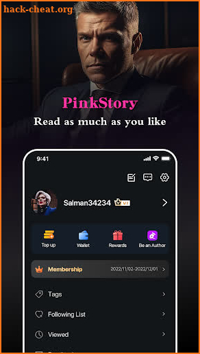 PinkStory-Romance Love Stories screenshot