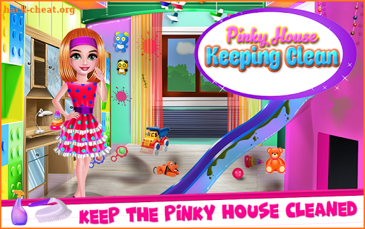 Pinky House Keeping Clean screenshot