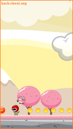 pinky monster : flappy Pinky Bird screenshot