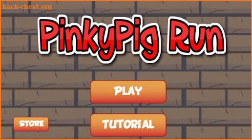 PinkyPig Run screenshot