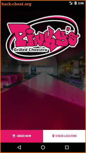 Pinky's Grilled Cheestro screenshot