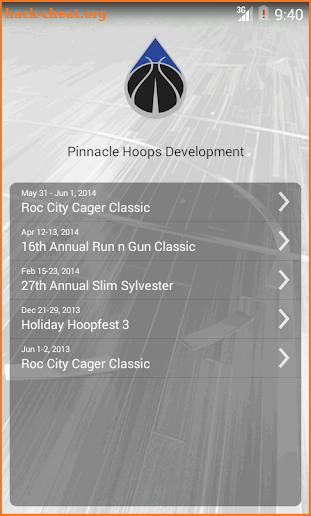 Pinnacle Hoops Development screenshot