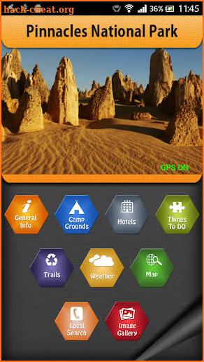 Pinnacles National Park screenshot