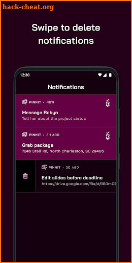 Pinnit - Create & pin notifications screenshot