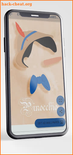 pinocchio wallpaper screenshot