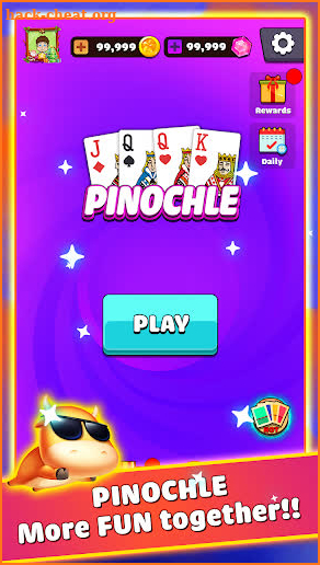 Pinochle - Card Game screenshot