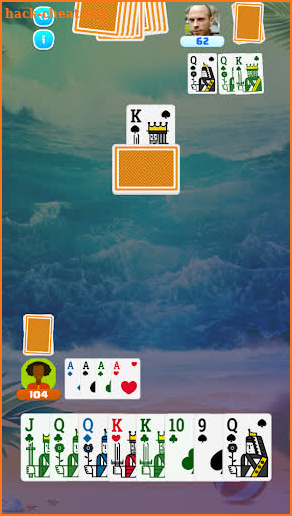 Pinochle Card Game 2 Players screenshot