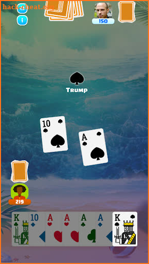Pinochle Card Game 2 Players screenshot