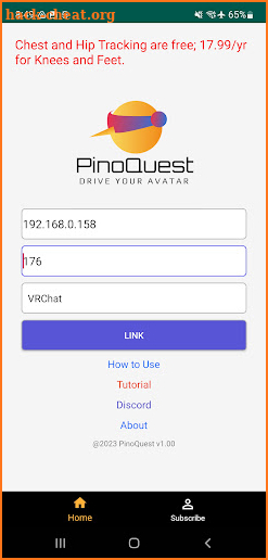 PinoQuest screenshot