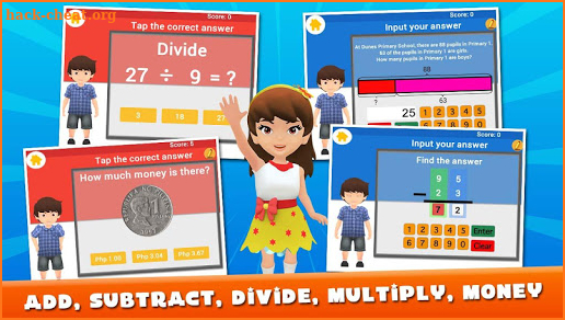 Pinoy Math Grades 1-3 School Edition screenshot