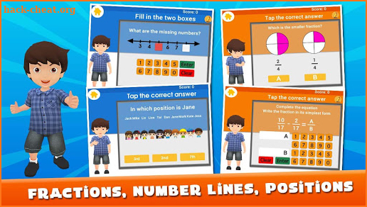 Pinoy Math Grades 1-3 School Edition screenshot