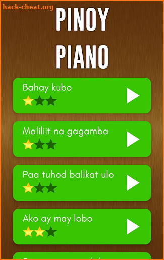 Pinoy Piano screenshot