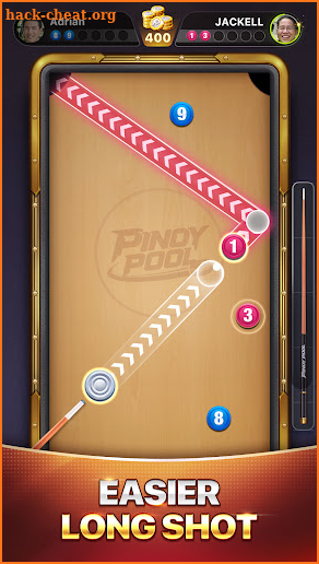 Pinoy Pool - Billiards, Mines screenshot