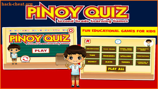 Pinoy Second Grade Games screenshot
