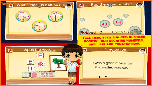 Pinoy Second Grade Games screenshot