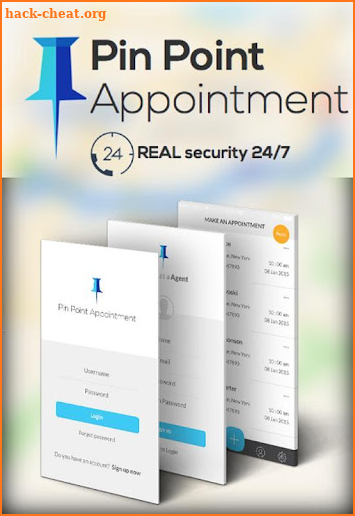 Pinpoint Appointment screenshot