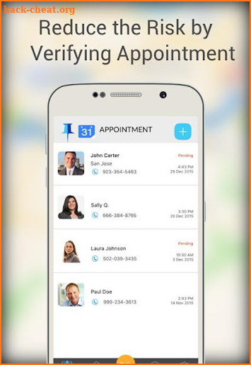 Pinpoint Appointment screenshot