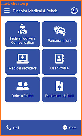 Pinpoint Medical and Rehab screenshot
