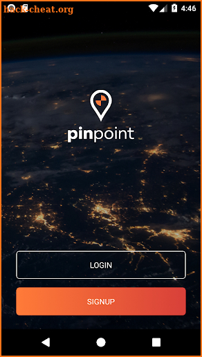 PinPoint Rescue and Recovery screenshot