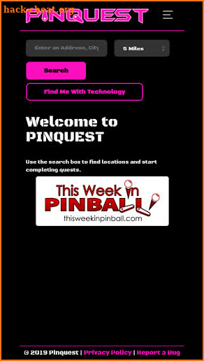 PINQUEST Pinball screenshot