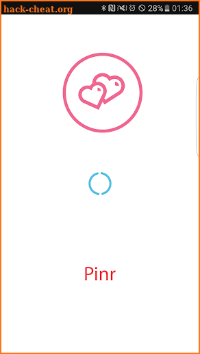 Pinr date - Free meet up app screenshot