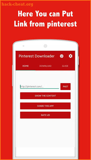 Pinsave - Image Downloader for Pinterest screenshot