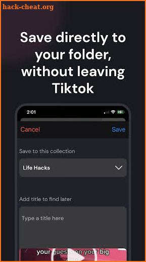 PinTok - Save TikTok Videos screenshot