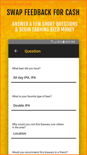 PintPass - Earn beer money screenshot