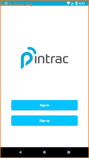Pintrac screenshot