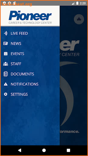 Pioneer Career & Tech Center screenshot