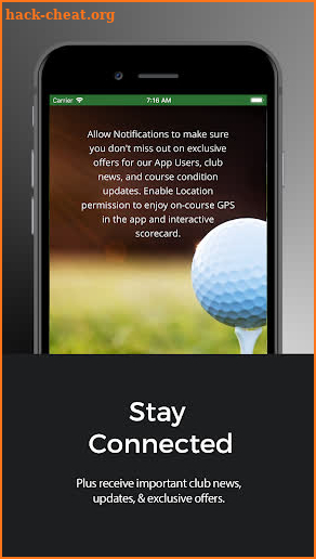Pioneer Creek Golf Course screenshot