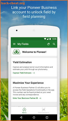 Pioneer Seeds screenshot