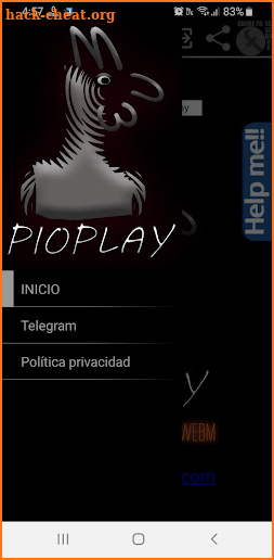 PioPlay M3U screenshot