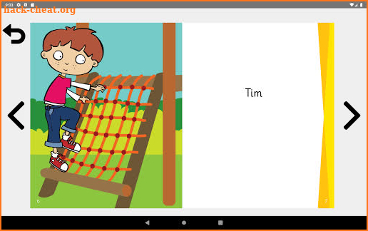 Pip and Tim decodable books Stage 1 screenshot