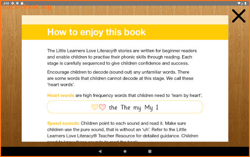 Pip and Tim decodable books Stage 1 screenshot
