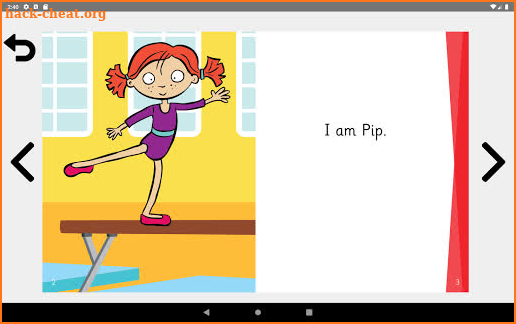 Pip and Tim decodable books Stage 2 screenshot