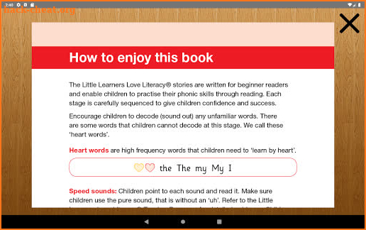 Pip and Tim decodable books Stage 2 screenshot