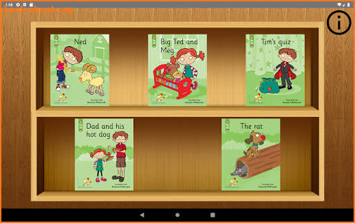 Pip and Tim decodable books Stage 3 screenshot