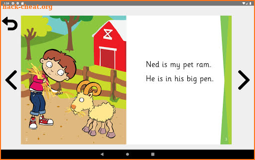 Pip and Tim decodable books Stage 3 screenshot