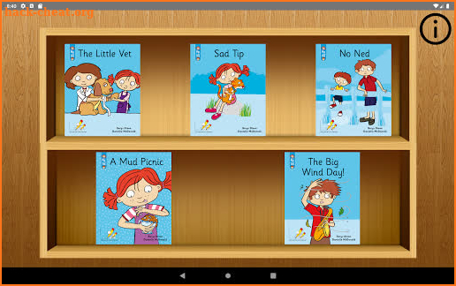Pip and Tim decodable books Stage 4 Plus screenshot