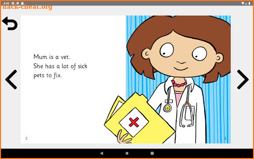 Pip and Tim decodable books Stage 4 Plus screenshot
